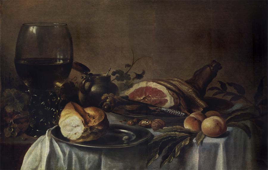 Still life with Ham